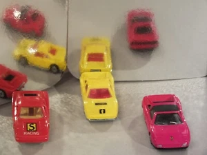 FERRARI lotto 2 Novacar Testarossa, 348TB, 348TS perfette scala 1/66 Majorette - Picture 1 of 2