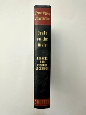 1942 Death on the Aisle by Frances & Richard Lockridge (Front Page Mysteries) HC - Image 1 of 4