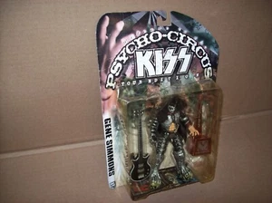 1998 McFarlane KISS Psycho Circus Gene Simmons figure New in Package - Picture 1 of 2