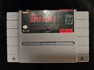Super Scope 6 - Super Nintendo Entertainment System SNES - Cartridge ONLY - Picture 1 of 2