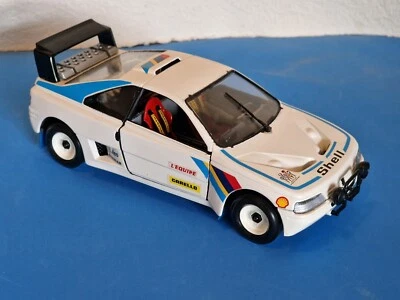 Burago 1:24 Peugeot 405 T16 Turbo Gran Raid Paris Dakar Tamiya Fujimi Solido  - Immagine 1 di 4