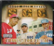 New: SOUTH GATE CARTEL - Chasin' For Fettie [Hip Hop/Gangsta] CD, Feat. Chill Da