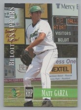 Matt Garza 2005 Grandstand Beloit Snappers Update 
