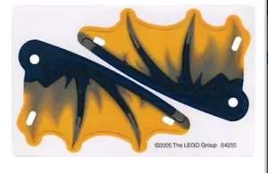 LEGO® Dragon Wings For Viking Boat Dragon Set 7016 100% Autentico - Foto 1 di 1