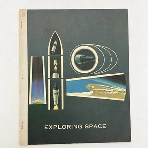 Exploring Space Softcover Booklet Homeschooling Astronomy 1965 - Imagen 1 de 13