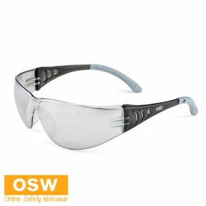 Full Wrap Spec Anti Scratch Anti Fog Silver Mirror Vent Rubber Tips - 1,12 Pack - Imagen 1 de 1