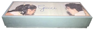 Authentic Gucci Empty Blue Birthday Theme Gift Box Limited Edition￼ 11x4x2” - Picture 1 of 10
