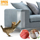 2X Anti Cat Scratch Furniture Protector Self-Adhesive Deterrent Tape Thick Pad?