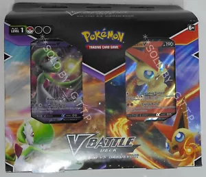 POKEMON - PAQUETE DE MAZO DE BATALLA VICTORI V & GARDEVOIR V - NUEVO/SELLADO - Imagen 1 de 4
