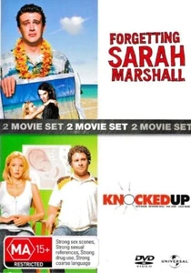 Forgetting Sarah Marshall / Knocked Up DVD 2 Movie 2 Disk Set - Picture 1 of 1