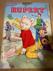The Rupert jährliche Nr. 56. Hardcover. Signiert von John Harrold. Original & unberührt. - Bild 1 von 2