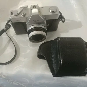Fotocamera MAMIYA SEKOR 528 TL con obiettivo fisso 48 ml e custodia in pelle - Foto 1 di 7