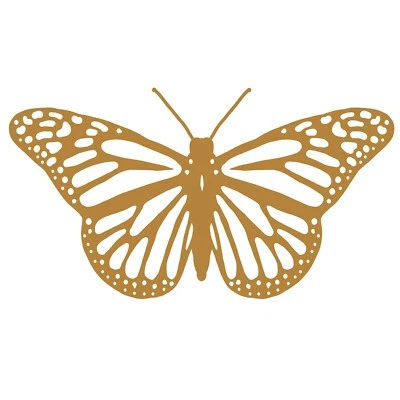 Butterfly Decal - Flying Butterfly Sticker - Image 1 of 2