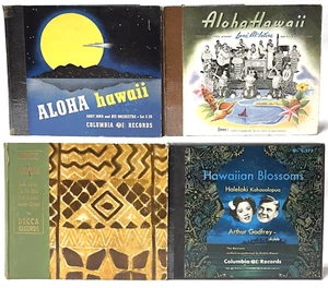 Hawaiian Music LOT 16 DECCA SONORA COLUMBIA 78 rpm SHELLAC UKULELE ALOHA HAWAII - Picture 1 of 7