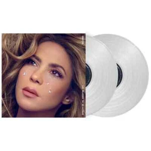 Shakira Las Mujeres Ya No Lloran CLEAR LP vinyl bizarrap Rauw alejandro ozuna G - Imagen 1 de 3