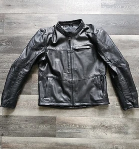 Reax Kelly Large Leather Motorcycle Jacket SAS-TEC CE Level 2 Armor Biker Gear  - Picture 1 of 22