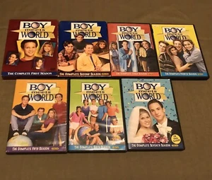 Boy Meets World The Complete Series Seasons 1-7 DVDs 2013 - 21 Discs - Imagen 1 de 2