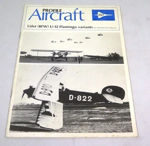 Profile Aircraft Udet (BFW) U-12 Flamingo variants (1973) by Armand van Ishoven - Picture 1 of 4