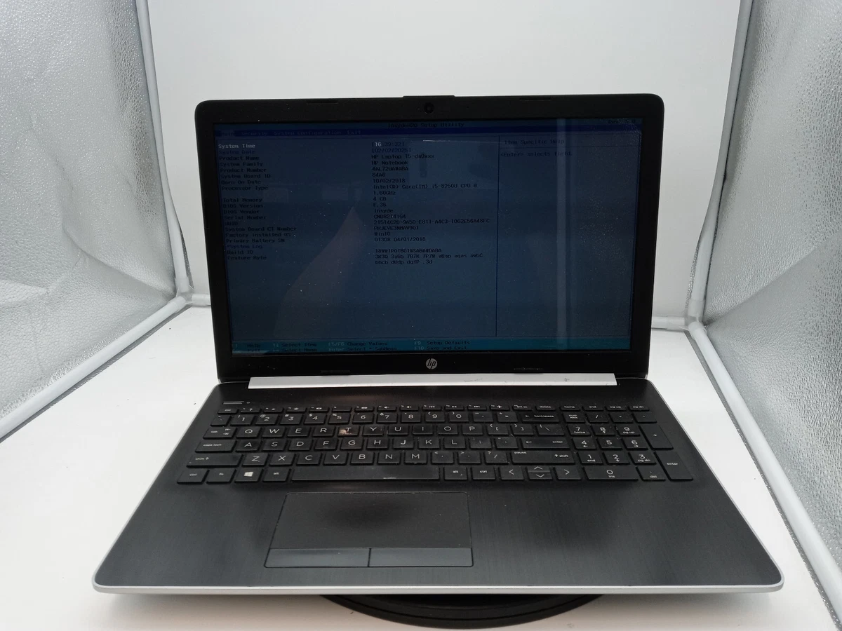 HP Intel Core i5 8th Gen. PC Laptops & Netbooks 1 TB SSD Capacity