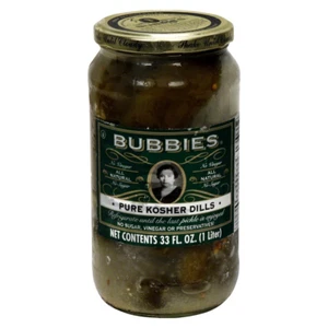 Pure Kosher Dill Pickle 33.0 OZ(Pack of 1) - Picture 1 of 12