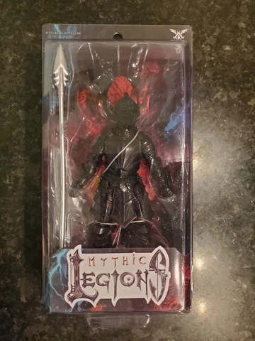 Four Horsemen Mythic Legions Black Knight Legion Builder Cover