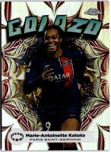 Golazo para mujer Topps cromado 2023-24 #GZ-6 María Antonieta Kato PSG - Imagen 1 de 2