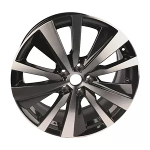 19" Machined Black Wheel For Nissan Altima 2019-2022 Quality Rim 62785 - Picture 1 of 9