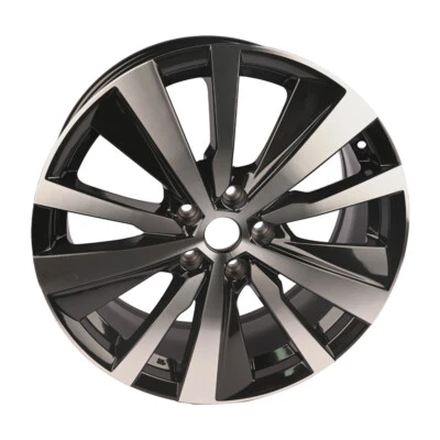 19" Machined Black Wheel For Nissan Altima 2019-2022  Quality Rim 62785 - Image 1 of 4