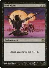 1X Bad Moon Duel Decks: Garruk vs. Liliana NM/EX MTG CARD