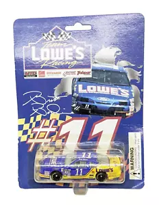Coche diecast Brett Bodine #11 Team Lowe's Racing Nascar escala 1:64 - Imagen 1 de 3