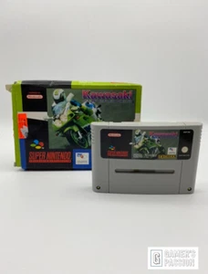 Kawasaki Superbikes I SNES I OVP I CIB I BOXED - Picture 1 of 4