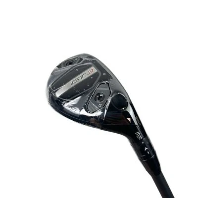 New Titleist GT3 3 Hybrid / 19 Degree / Hzrdus Stiff Flex - Image 1 of 4