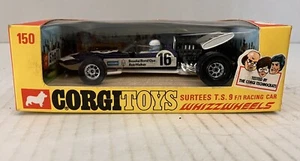Corgi Whizzwheels 150 Surtees T.S. 9 F/1 Racing Car - Picture 1 of 3