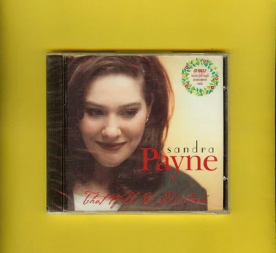 That Will Be Christmas - Sandra Payne - Accompaniment Track - CD - NEW - SEALED - Image 1 of 2