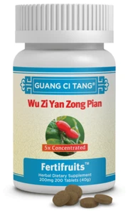 Guang Ci Tang Wu Zi Yan Zong Pian Fertifruits Fertility Blend for Men, 200 Tabs - Picture 1 of 1