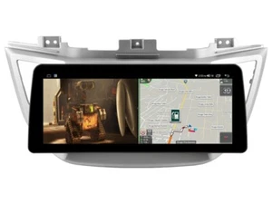 Radio de coche estéreo Carplay de 12,3" QLED para Hyundai Tucson 3 2015-2018 8 núcleos 4+64 GB - Imagen 1 de 14