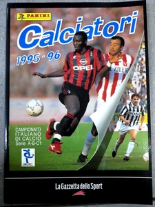 LA GAZZETTA DELLO SPORT - RISTAMPA ANASTATICA ALBUM CALCIATORI PANINI 1995-96 - Imagen 1 de 2