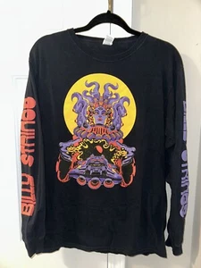 Billy Strings Otoño 2022 Space Goddess Tour Camiseta Manga Larga Hombre Mediana RARA - Imagen 1 de 7