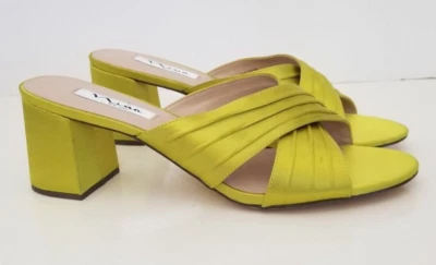 Sandalias Nina New York para mujer. Verde lima. Talla 11 (US) Foto 1 de 4