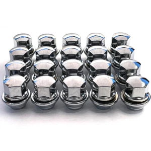 20 BIMECC M12X1.5 12x1.50mm 12x1.5 Nuts fits Genuine Ford Alloy Wheels - Picture 1 of 6