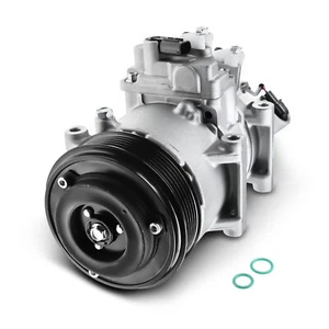 AC Compressor with Clutch for Subaru Legacy Outback 2013-2019 2.5L Sedan Wagon - Picture 1 of 8