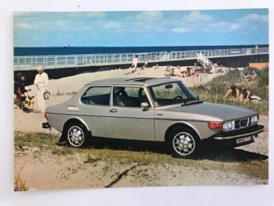 Postal vintage original Saab EMS 1976 Foto 1 de 2
