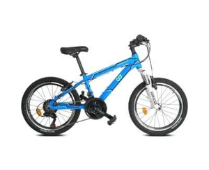 Kids Children mountain bike Bicycle 20" 18 speed Detachable Training Wheels - Picture 1 of 6