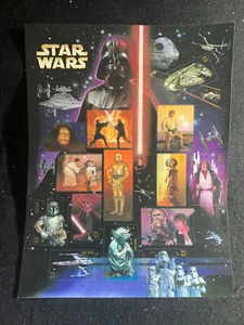 US Stamps SC #4143 - 41¢ Star Wars Sheet of 15 Stamps - Picture 1 of 2