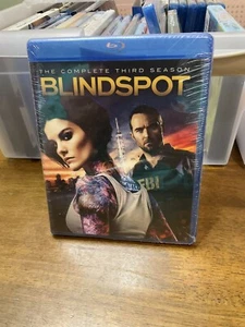 BLU-RAY Blindspot: The Complete Third Season (2017) NEW - Picture 1 of 3