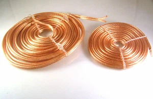 Oxygen free Cable High End Home Cinema or Hi Fi in 3or6m Coils OM941K - Picture 1 of 2