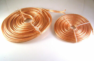 Oxygen Free Cable High End Home Cinema Or Hi Fi In 3or6m Coils OM941K • 6£