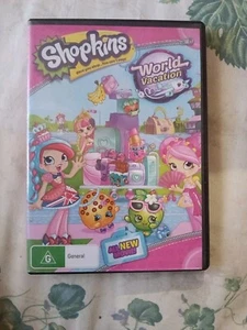 Shopkins-World Vacation (DVD, 2017) - Picture 1 of 4