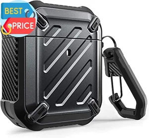 Custodia Unicorn Beetle Pro Series progettata per Airpods 1 e 2, Full-Body Rugged Prot - Foto 1 di 12