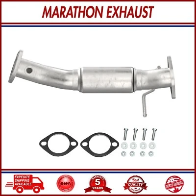 Tubo de escape delantero compatible con: Hyundai Tucson 2016-2021 2,0 L l4 1999cc modelos tracción delantera Foto 1 de 4